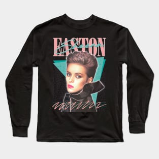 Sheena Easton / 80s Retro Fan Design Long Sleeve T-Shirt